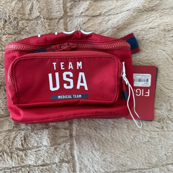 NWT FIGS x Team USA Summer Paris Olympics 2024 Belt Bag - Picture 2 of 8